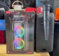 KTS-1973 Wireless Bluetooth Karoake Speaker with MIC