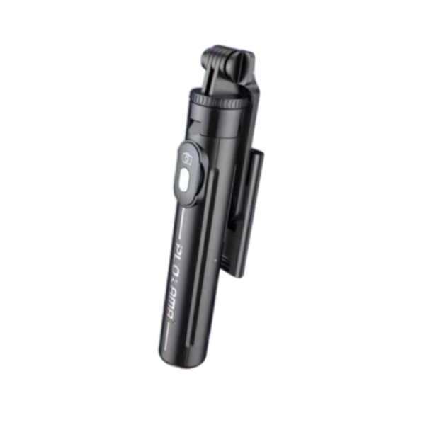  PLOKAMA Live K7 Pro LED Broadcast Stand Tripod 105cm