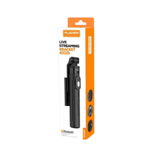  PLOKAMA K7 Live Broadcast Stand Tripod 105cm