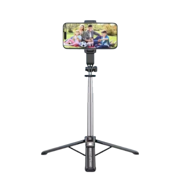  PLOKAMA Live K7 Pro LED Broadcast Stand Tripod 105cm