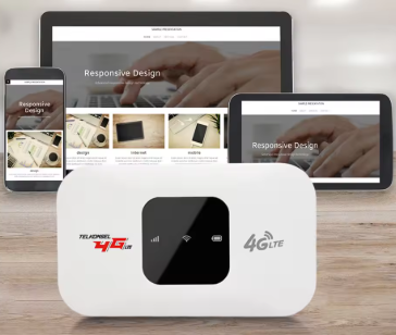 4G LTE Mini Mobile WiFi Router