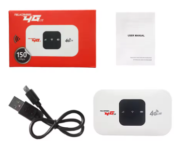 4G LTE Mini Mobile WiFi Router