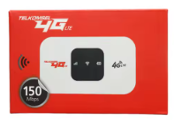 4G LTE Mini Mobile WiFi Router