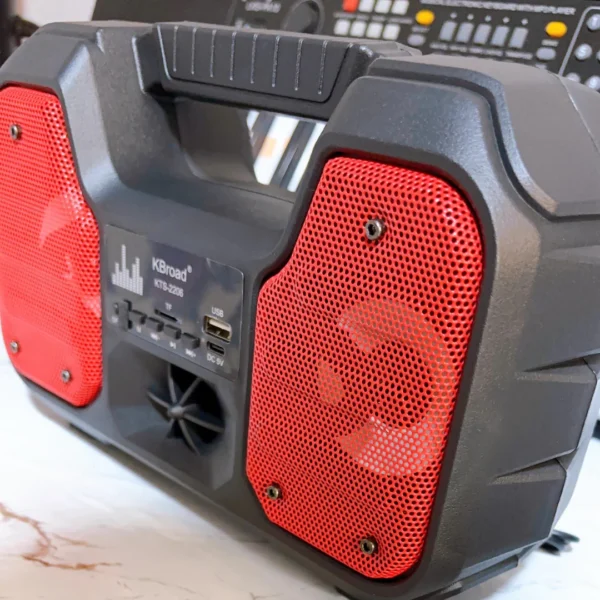 KTS 2206 Wireless Bluetooth Karaoke Speaker with MIC