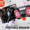 KTS 2206 Wireless Bluetooth Karaoke Speaker with MIC