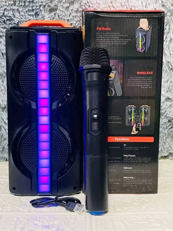KTS 1790 Wireless Bluetooth Karaoke Party Speaker with MIC