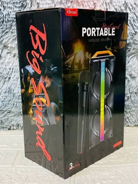 KTS 1790 Wireless Bluetooth Karaoke Party Speaker with MIC