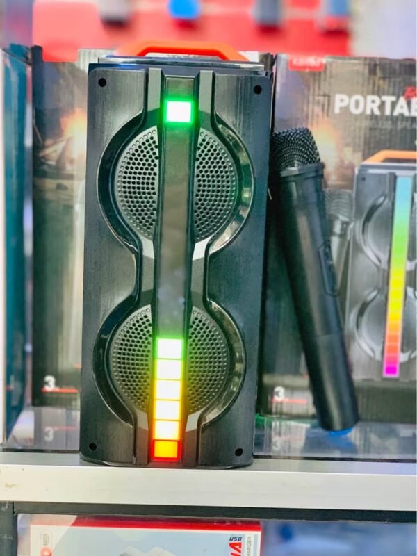 KTS 1790 Wireless Bluetooth Karaoke Party Speaker with MIC