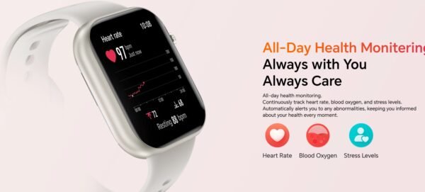 HONOR CHOICE Watch 2i Amoled GPS 10M Waterproof (Singer Warranty)