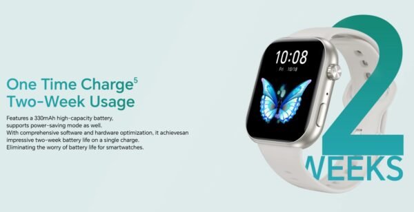 HONOR CHOICE Watch 2i Amoled GPS 10M Waterproof (Singer Warranty)