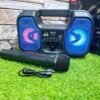 KTS 2206 Wireless Bluetooth Karaoke Speaker with MIC