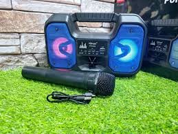 KTS 2206 Wireless Bluetooth Karaoke Speaker with MIC