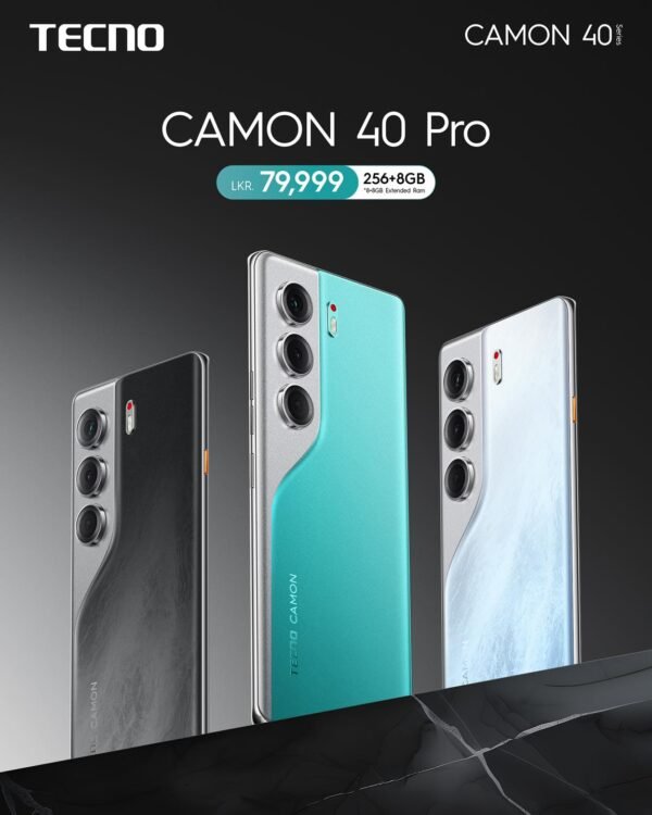 Tecno Camon 40 Pro 8GB 256GB