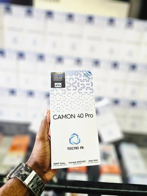 Tecno Camon 40 Pro 8GB 256GB