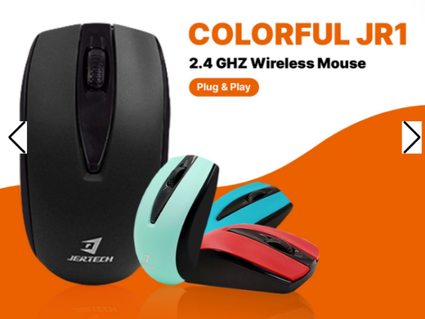 JERTECH JR1 Wireless Mouse
