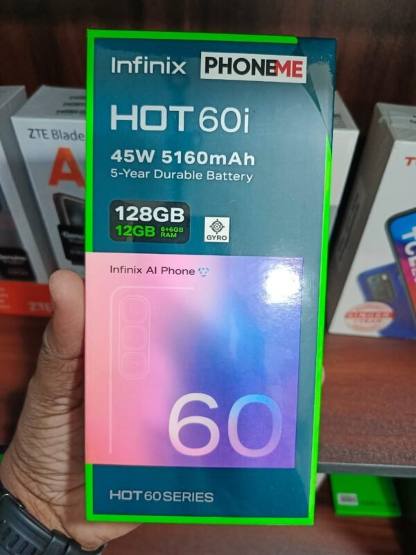 Infinix Hot 60i 8GB 256GB
