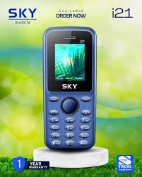 Sky i21 Keypad Phone