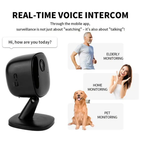 Ziicam 1080P Wifi Mini Smart Security Camera