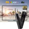M98 Y9 TV Stick Android 13 Smart TV