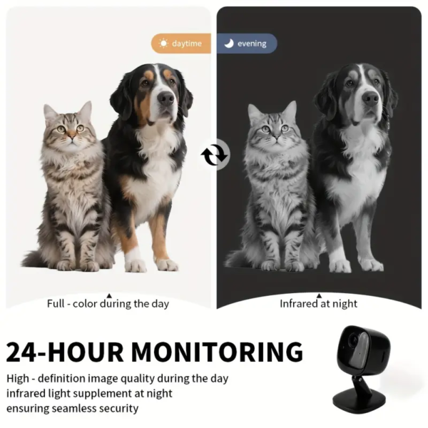 Ziicam 1080P Wifi Mini Smart Security Camera