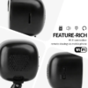 Ziicam 1080P Wifi Mini Smart Security Camera