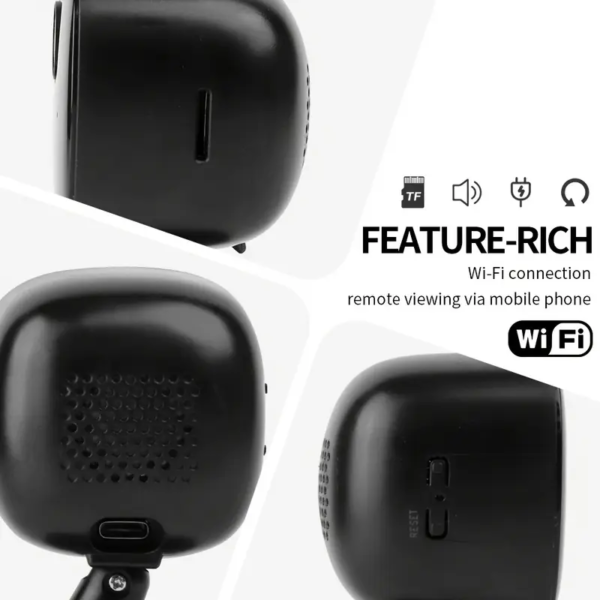 Ziicam 1080P Wifi Mini Smart Security Camera