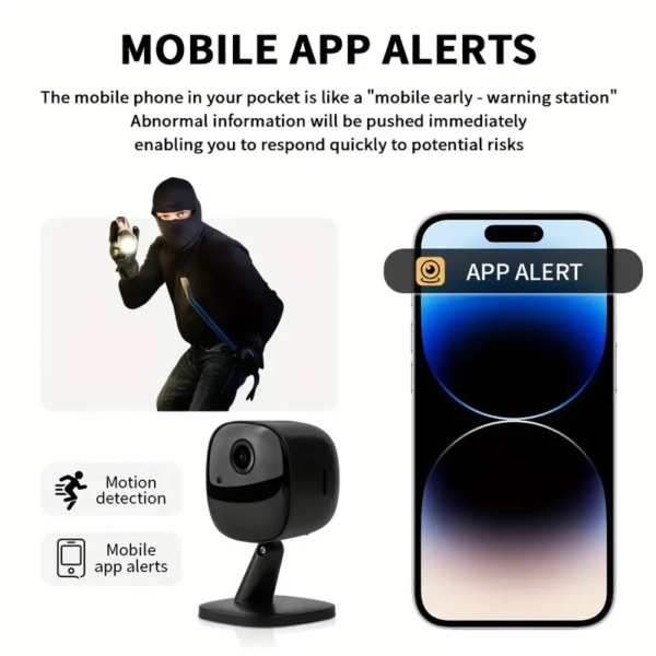 Ziicam 1080P Wifi Mini Smart Security Camera