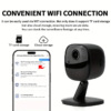Ziicam 1080P Wifi Mini Smart Security Camera