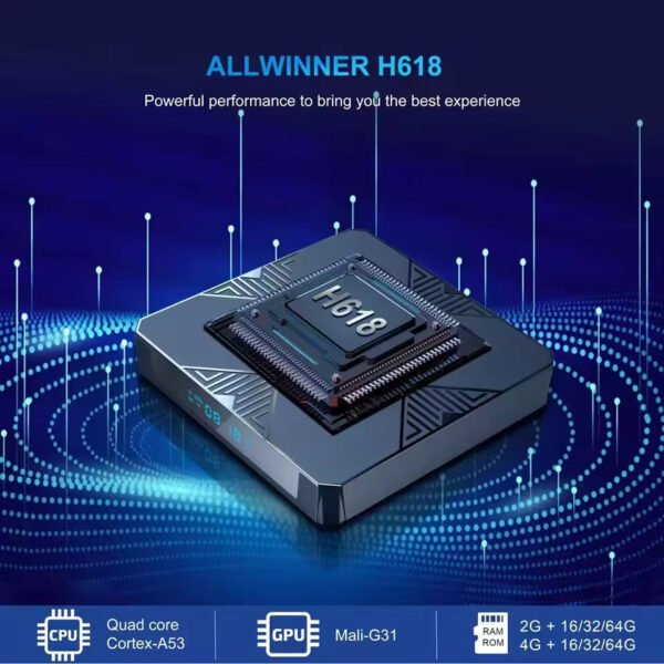 M98 Y9 TV Stick Android 13 Smart TV