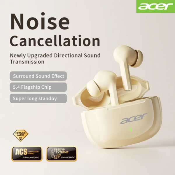 Acer OHR504 Bluetooth 5.4 Earbuds