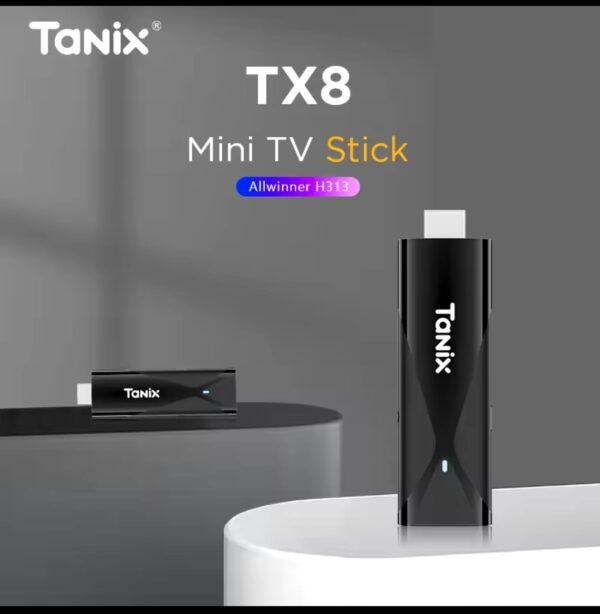 TANIX TX8 Smart TV Box Android 10 TV Stick