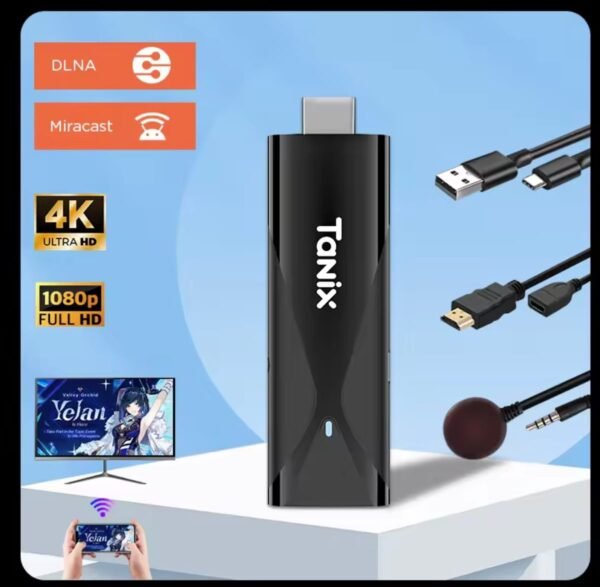 TANIX TX8 Smart TV Box Android 10 TV Stick