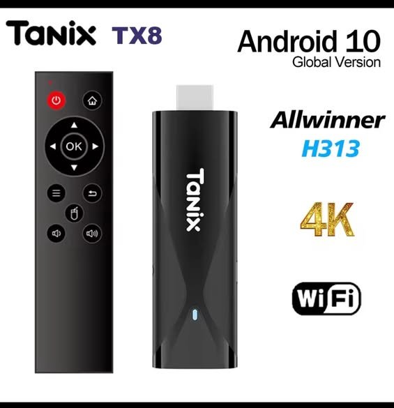 TANIX TX8 Smart TV Box Android 10 TV Stick