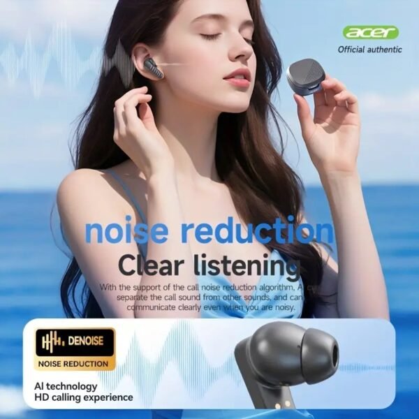 Acer OHR503 Lightweight Bluetooth 5.4 Earbuds