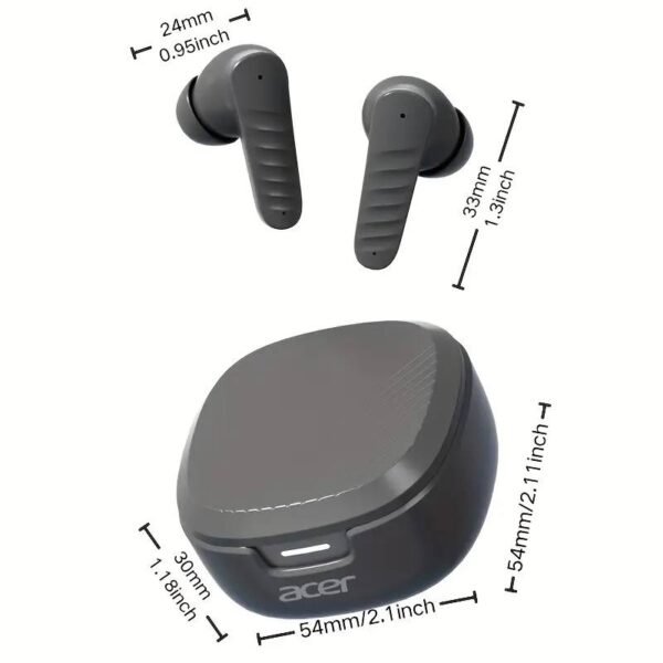 Acer OHR503 Lightweight Bluetooth 5.4 Earbuds