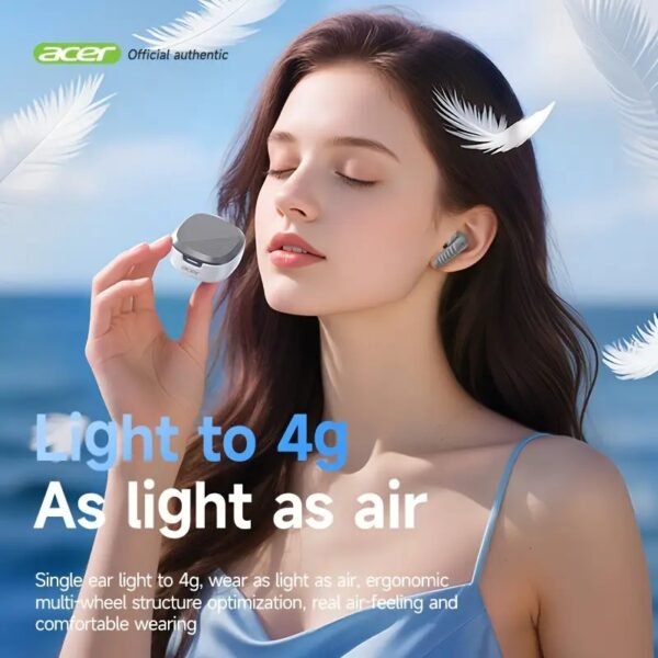 Acer OHR503 Lightweight Bluetooth 5.4 Earbuds