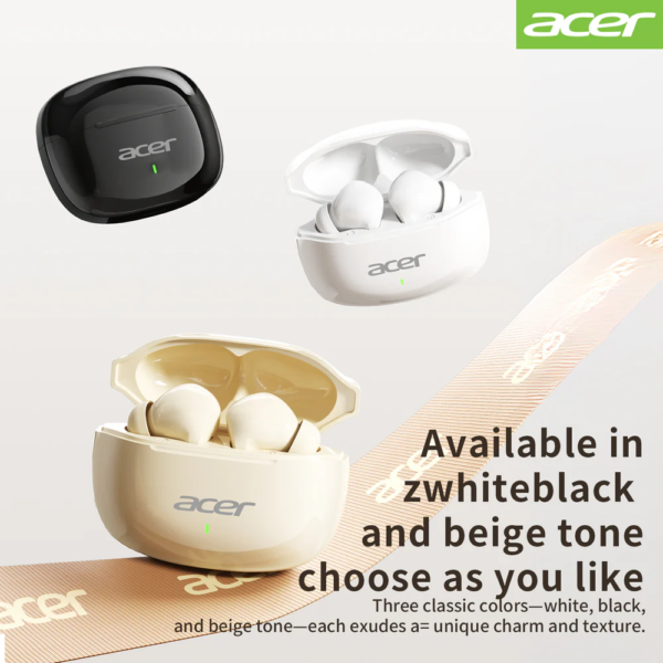 Acer OHR504 Bluetooth 5.4 Earbuds