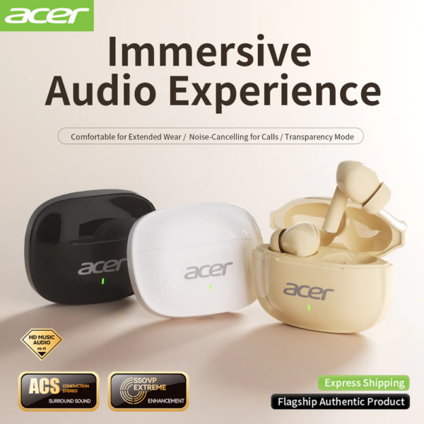 Acer OHR504 Bluetooth 5.4 Earbuds