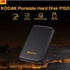 KODAK P150 Portable Hard Drive 500GB