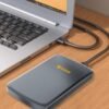 KODAK P150 Portable Hard Drive 500GB