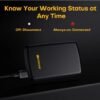 KODAK P150 Portable Hard Drive 500GB