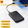 KODAK P150 Portable Hard Drive 500GB