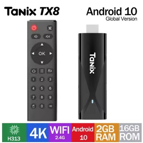 TANIX TX8 Smart TV Box Android 10 TV Stick