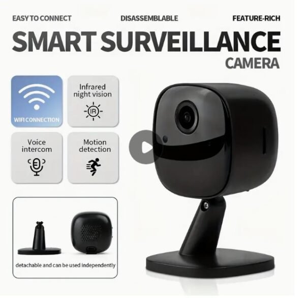 Ziicam 1080P Wifi Mini Smart Security Camera