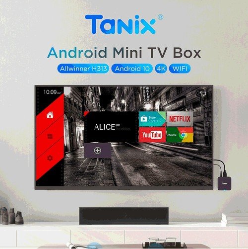 TANIX TX1 Smart TV Box 2GB 16GB