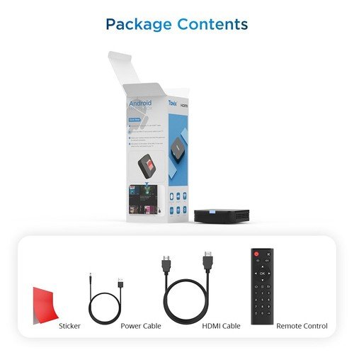 TANIX TX1 Smart TV Box 2GB 16GB