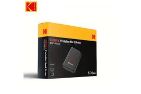 KODAK P150 Portable Hard Drive 500GB