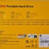 KODAK P150 Portable Hard Drive 500GB