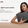 images (3) 11” Oscal Pad 90 8GB 128GB Android 14 with Keyboard
