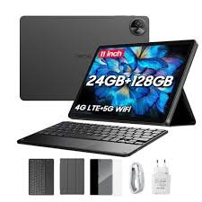 images (7) 11” Oscal Pad 90 8GB 128GB Android 14 with Keyboard